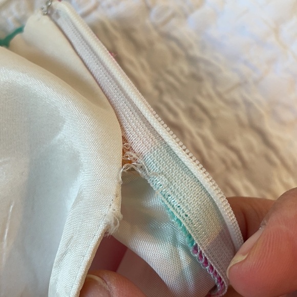 Shoshanna Anthropologie Silk Chiffon Dress - Picture 11 of 12